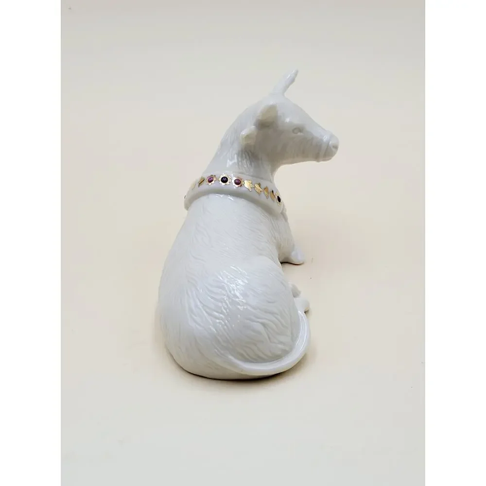 Lenox China Jewels Nativity Figurine Sculpture No Box USA Vtg